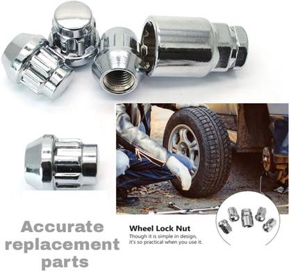 PHC Anti Theft Nuts for All Maruti Vehicle Wheel Studs