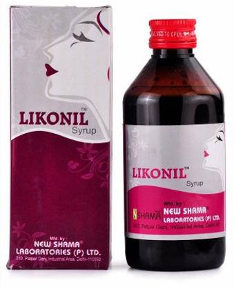 न्यू शमा लिकोनिल सिरप (200ml)