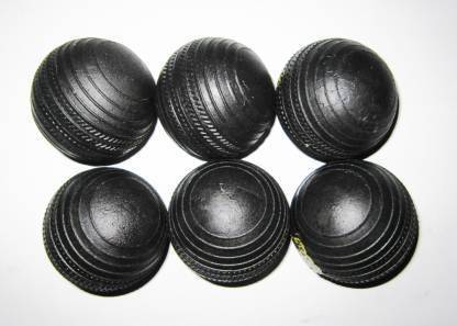 Future Next cricket rubber balls pack of 6 Cricket Rubber Ball