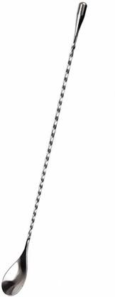 Dynore Dynore Teardrop Twisted Design Bar Spoon 1 - Piece Bar Set