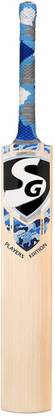 SG Player Edition Grade 1+ English Willow Cricket Bat ( Size: Size 6,Leather Ball ) English Willow Cricket  Bat For 15+ Yrs