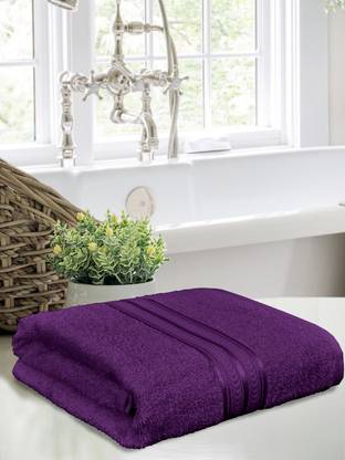 TRIDENT Cotton 400 GSM Bath Towel