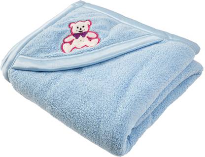BABY ZONE Solid Single AC Blanket for  AC Room