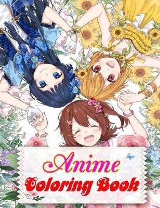 Anime Coloring Book