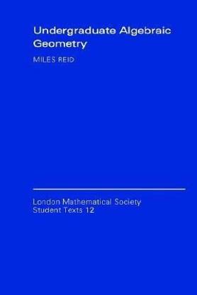 Undergraduate Algebraic Geometry