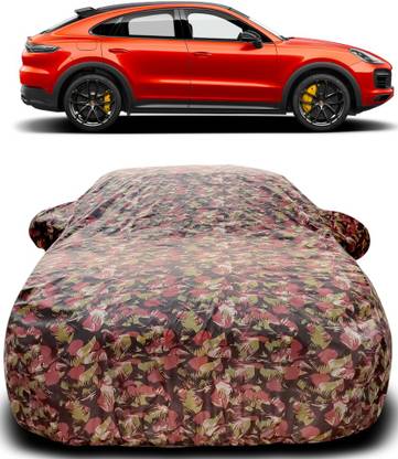 Genipap Car Cover For Porsche Cayenne Coupe (With Mirror Pockets)