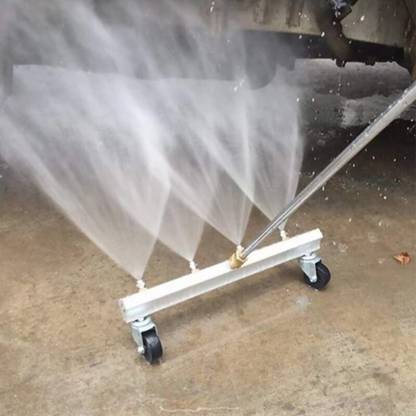 Scratch High Pressure Water-Gun Cleaning Car Body Chassis Car Washing Machine Car Bottom Water Washing Machine 4 Nozzle Cleaning Kit Pressure Washer