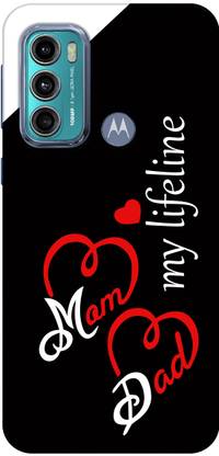 INDIALAND Back Cover for Motorola G40 Fusion
