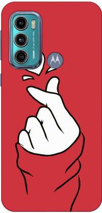 REALKING Back Cover for Motorola G40 Fusion