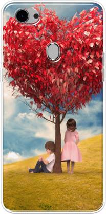 Hansviprint Back Cover for OPPO F7