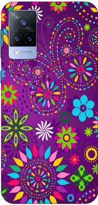 Designer Cover Back Cover for Vivo V21 Back Cover
