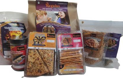 regulus ROASTED SNACKS GIFT HAMPER-Rsgh Chips