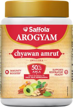 Saffola Arogyam ChyawanAmrut Awaleha, Immunity Booster for all ages