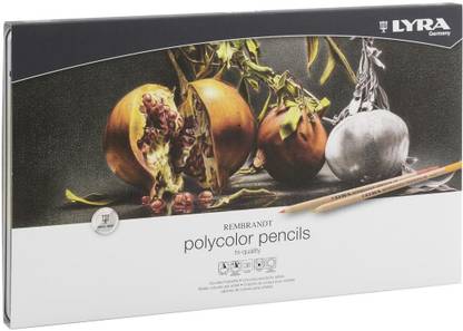 Lyra Rembrandt 36 Pcs Polycolor Round Shaped Color Pencils