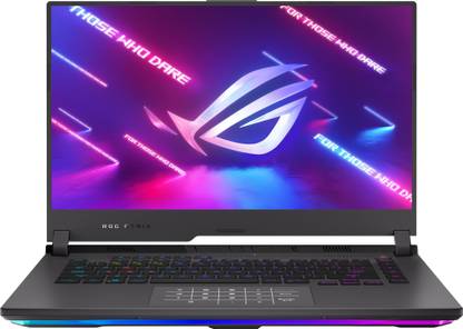 ASUS ROG Strix G15 with 90Whr Battery AMD Ryzen 7 Octa Core 5800H - (16 GB/1 TB SSD/Windows 11 Home/8 GB Graphics/NVIDIA GeForce RTX 3070/300 Hz) G513QR-HF302WS Gaming Laptop