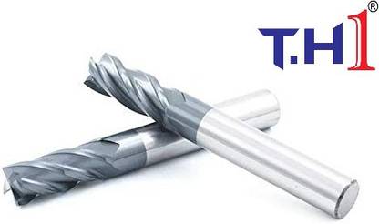 TH1 Carbide End Mill 25 mm four flute (45HRC)
