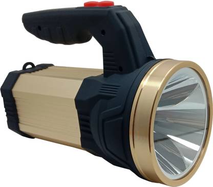 MitSales 1500 Meter long Range Torch With 125 W Laser Light & Power Bank Function Torch