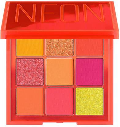 THTC Pigmented neon Obsessions mini Eyeshadow Palette orange 9 g