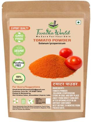 Twacha world 100% Natural Tomato Powder For Face Pack (100 g)