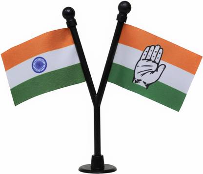 FlagSource ICP Double Sided Wind Car Dashboard Flag