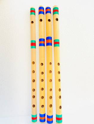 MAGA MART -B Scale, G-Scale, A Scale & C Scale Bansuri Bamboo Flute Bamboo Flute
