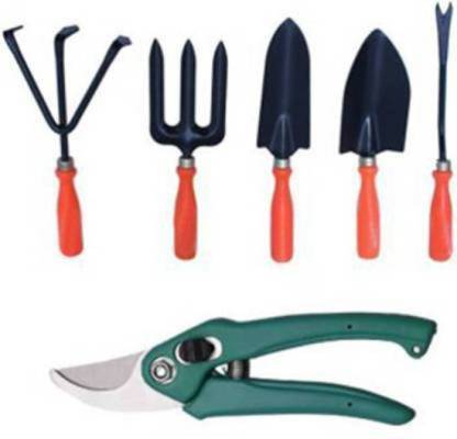 AGT Tools set of 5, 1 Pruner Garden Tool Kit