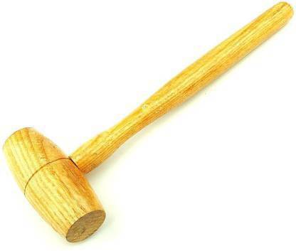 Rolimoli hammer stick wooden 1 1 Hammer stick wooden) Mallet