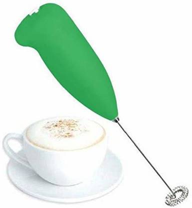 PUHBRHY Portable Hand Blender For Lassi,curd, Milk, Coffee, Egg Beater ,Mixer 3 W Hand Blender Personal Coffee Maker (Multicolor) 10 Cups Coffee Maker