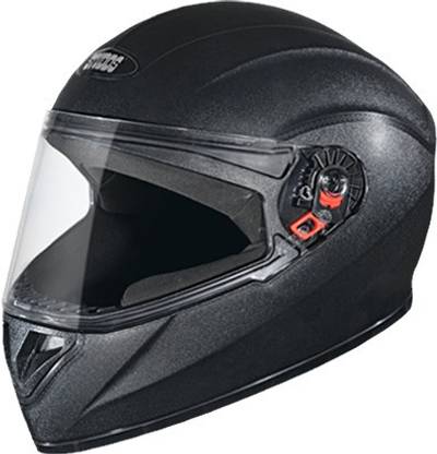 STUDDS CREST HI-QUALITY FULL FACE BLACK 580 MM SIZE L Motorsports Helmet