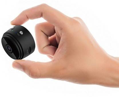 Bzrqx Ip Smart Wireless Wifi Mini CCTV Camera with Night Vision Spy Camera