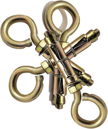 ASHRAFI Hard Metal Closed Hook Fasteners 8 MM Anchor Fasteners Hook 4