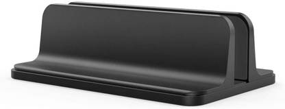 Urban Kings Vertical Laptop Stand [Adjustable Size], Aluminum Tablet,Notebook Stand with Adjustable Dock Size, compatitable for All Notebook, Surface, Chromebook and Gaming Laptops FKCLUK13A-B Laptop Stand
