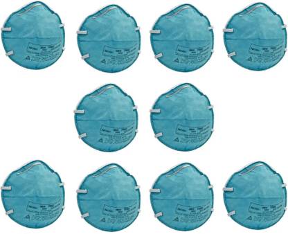 3M N95 1860 Health Care Particulate Respirator and Surgical Mask - Pack of 10 Cloth Mask