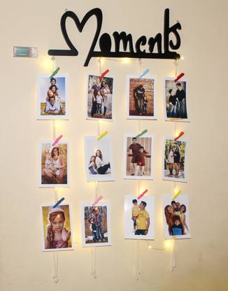 Ishika Creation Wood Wall Photo Frame