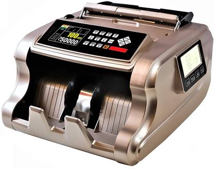 Drop2Kart Cash Counter - Automatic Mix Value Counting, Dual LCD+LED Display, UV/MG/MT/IR CMOS Image Sensors, After Sales Service Note Counting Machine