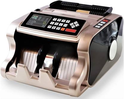 Drop2Kart MixValue Bill Counter - Automatic Counting, Dual LCD+LED Display, UV/MG/MT/IR FakeNote Sensors, After Sales Service Support Note Counting Machine