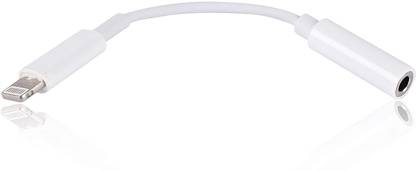 VOROID Jate White XXI-HRD-74-3.5mm Jack Converter;Aux;Earphone;Headphone;Mic Extender 3.5mm Jack Adapter for iPhone Phone Converter