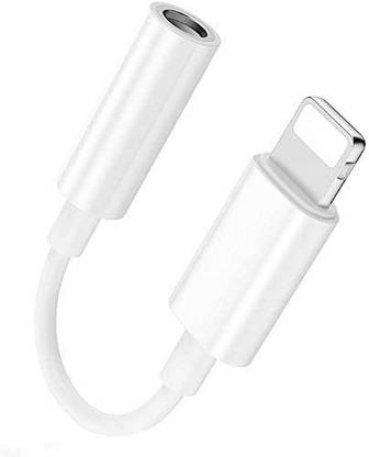 Wifton White IVX-PFI-86-Stereo Convertor Audio Adapter for iPhone 7/7Plus iPhone 6/6plus iPhone 8/8Plus Phone Converter