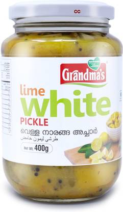 Grandmas Lime White Pickle Lime Pickle