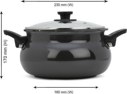 pigon 3 L Outer Lid Induction Bottom Pressure Cooker