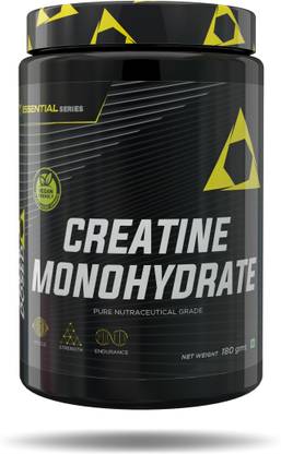 Fully Dosed Creatine Monohydrate Unflavored - 180 Gms Creatine