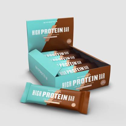 Myprotein High Protein Bar, 12 x 80g Protein Bars