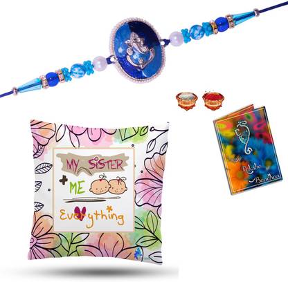 Elegaci Gifts Rakhi, Cushion