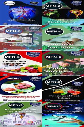IGNOU MSCDFSM Help Books Combo Offer Of MFN 1 MFN 2 MFN 3 MFN 4 MFN 5 MFN 6 MFN 7 MFN 8 MFN 9 MFN 10 IGNOU Study Notes For Exam Preparations With Latest Previous Years Solved Question Papers (Latest Syllabus) IGNOU MSC Food Nutrition (All Subjects In One Package) MFN-1 MFN-2 MFN-3 MFN-4 MFN-5 MFN-6 MFN-7 MFN-8 MFN-9 MFN-10