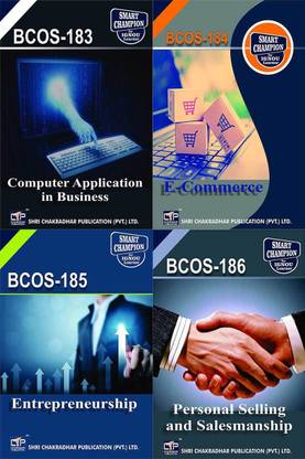 IGNOU BCOS Help Books Combo Offer Of BCOS 183 BCOS 184 BCOS 185 BCOS 186 IGNOU Study Notes For Exam Preparations With Solved Previous Year Papers (Latest Syllabus) IGNOU BCOMG IGNOU Bachelor Of Commerce (Skill Enhancement Courses) (CBCS) BCOS-183 BCOS-184 BCOS-185 BCOS-186
