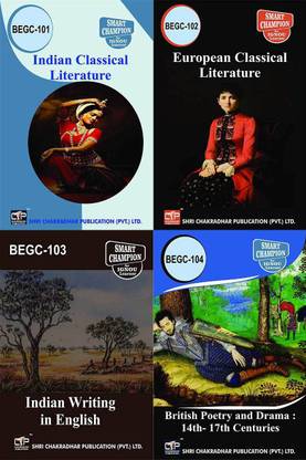 IGNOU BAEGH Help Books Combo Offer Of BEGC 101 BEGC 102 BEGC 103 BEGC 104 IGNOU Study Notes For Exam Preparations With Solved Previous Year Papers (Latest Syllabus) IGNOU BA Honours English (Core Courses) BEGC-101 BEGC-102 BEGC-103 BEGC-104
