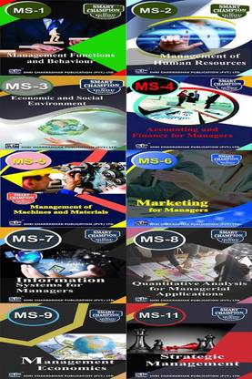 IGNOU MBA Help Books Combo Offer Of MS 1 MS 2 MS 3 MS 4 MS 5 MS 6 MS 7 MS 8 MS 9 MS 11 IGNOU Study Notes For Exam Preparations With Solved Previous Year Papers (Latest Syllabus) IGNOU Master Of Business Administration Semester I & II MS-1 MS-2 MS-3 MS-4 MS-5 MS-6 MS-7 MS-8 MS-9 MS-11