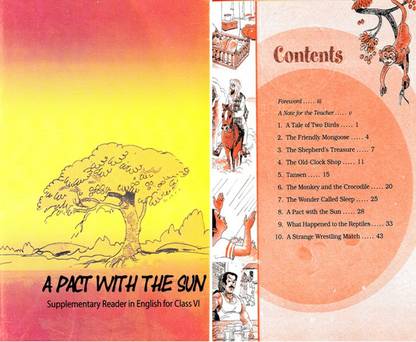 A Pact With The Sun Supplementary Reader In English For Class 6th