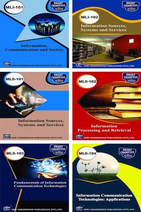 IGNOU MLIS Help Books Combo Offer Of MLI 101 MLI 102 MLII 101 MLII 102 MLII 103 MLII 104 IGNOU Study Notes For Exam Preparations With Latest Previous Years Solved Question Papers (Latest Syllabus) IGNOU Master Of Library And Information Sciences MLI-101 MLI-102 MLII-101 MLII-102 MLII-103 MLII-104
