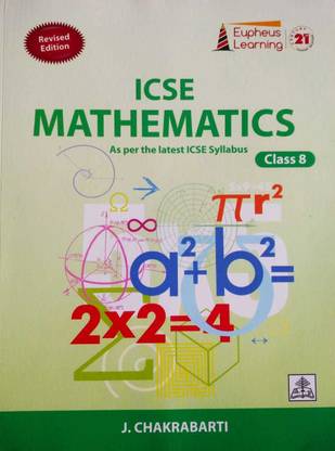 Icse Mathematics Class 8